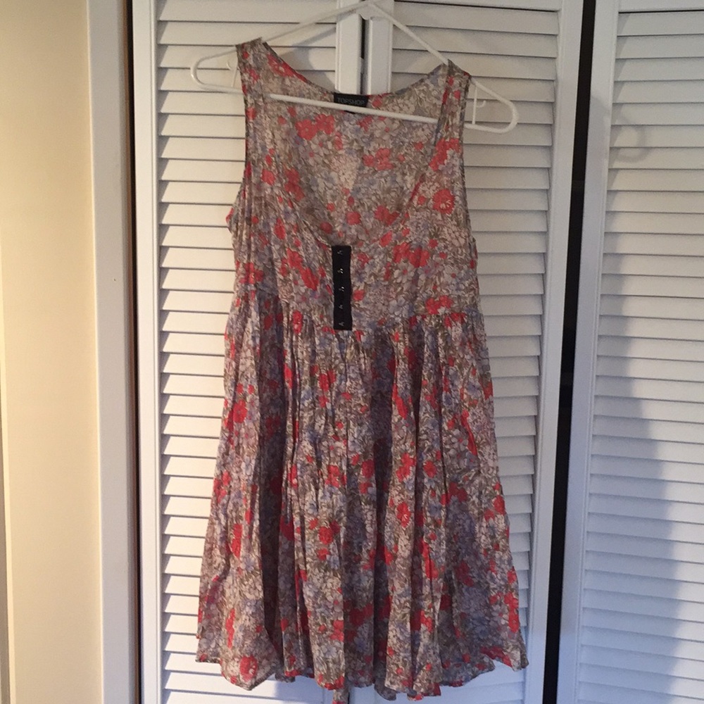 Floral Topshop Dress